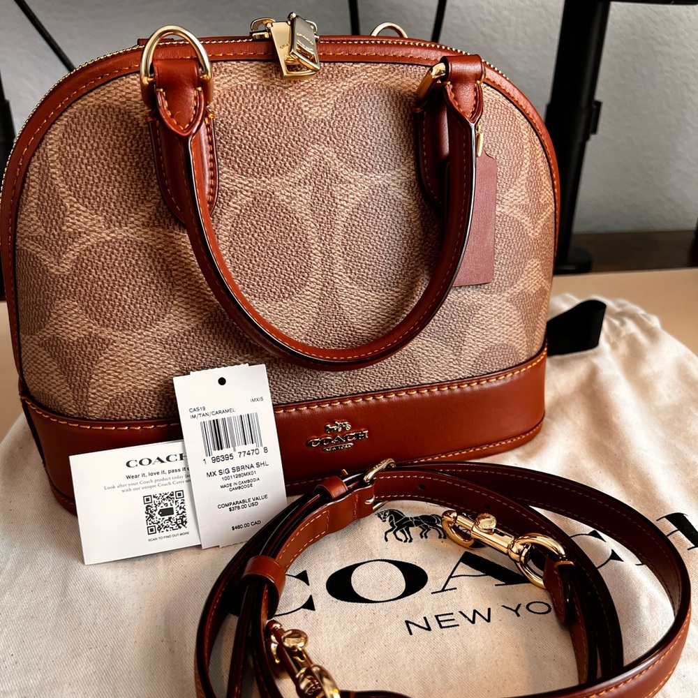 Coach Sabrina Satchel bag